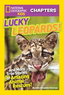 bokomslag National Geographic Kids Chapters: Lucky Leopards