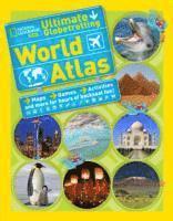 bokomslag National Geographic Kids Ultimate Globetrotting World Atlas