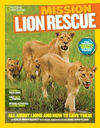 bokomslag Mission: Lion Rescue