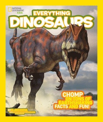 bokomslag National Geographic Kids Everything Dinosaurs