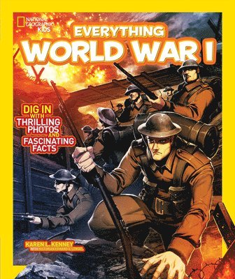 bokomslag Everything World War I