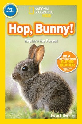 National Geographic Readers: Hop, Bunny! 1