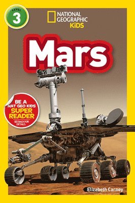 Elizabeth Carney, National Geographic Kids - Mars (National Geographic Kids Readers, Level 3), Häftad
