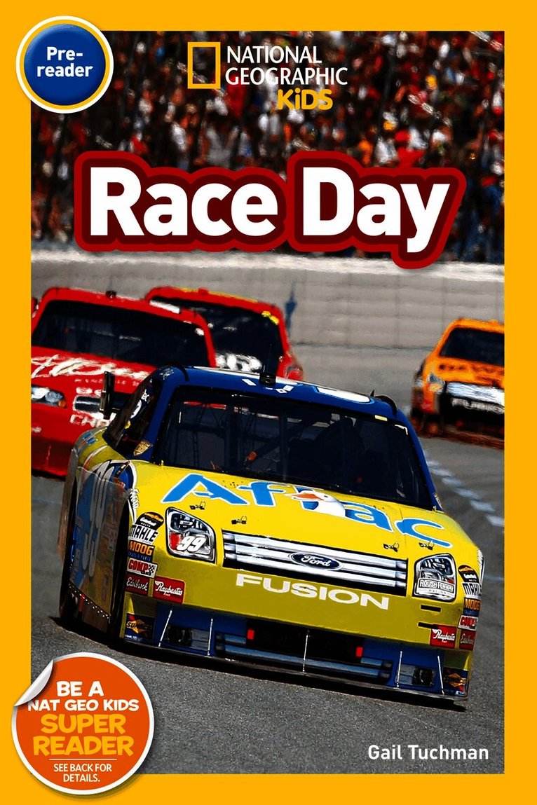 National Geographic Kids Readers: Race Day
