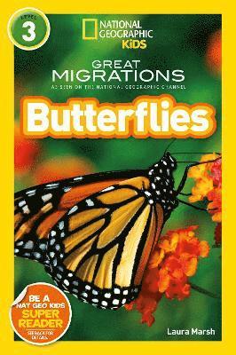 National Geographic Kids Readers: Butterflies 1