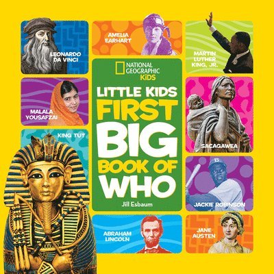 National Geographic Kids, Jill Esbaum - Little Kids First Big Book of Who, Häftad