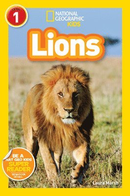 National Geographic Kids Readers: Lions 1