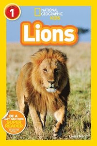 bokomslag Lions (National Geographic Kids Readers, Level 1)