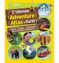 bokomslag The Ultimate Adventure Atlas of Earth