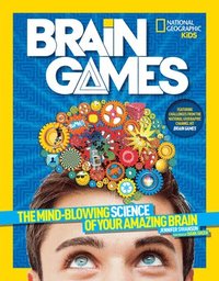 bokomslag National Geographic Kids Brain Games