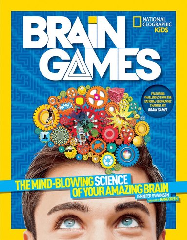 Jennifer Swanson, National Geographic Kids - Brain Games, Häftad