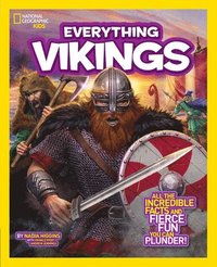 bokomslag Everything Vikings