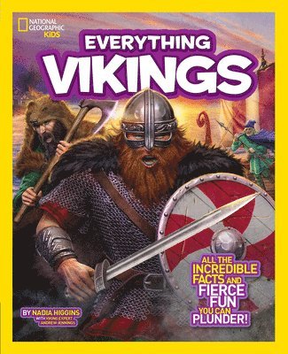 bokomslag Everything Vikings