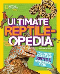 bokomslag Ultimate Reptileopedia