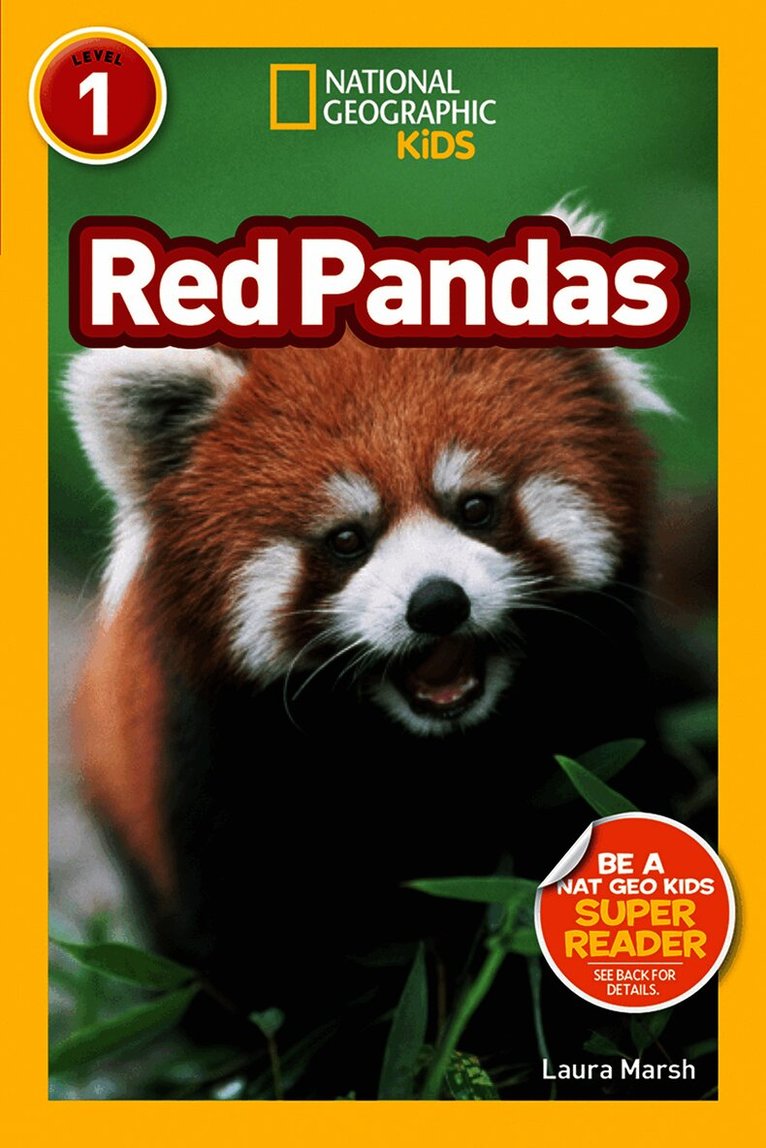 National Geographic Kids Readers: Red Pandas
