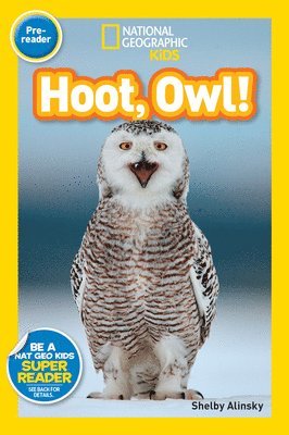bokomslag Hoot, Owl! (National Geographic Kids Readers, Pre-Reader)