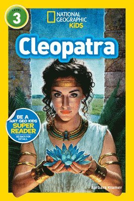 bokomslag Cleopatra (National Geographic Kids Readers, Level 3)