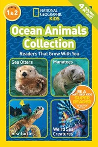 bokomslag National Geographic Readers: Ocean Animals Collection