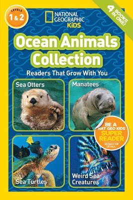 National Geographic Readers: Ocean Animals Collection 1