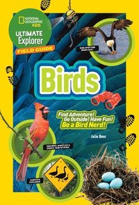 bokomslag Ultimate Explorer Field Guide: Birds