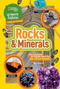 bokomslag Ultimate Explorer Field Guide: Rocks and Minerals