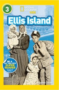 bokomslag National Geographic Readers: Ellis Island