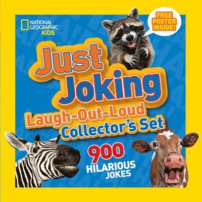 National Geographic Kids Just Joking Laugh-Out-Loud Collector's Set 1