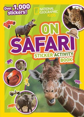 On Safari Sticker Activity Book 1