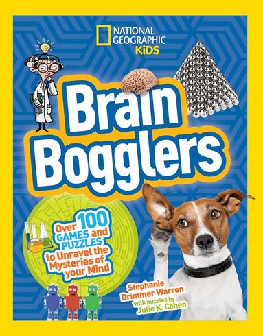 Stephanie Warren Drimmer, National Geographic Kids - Brain Bogglers, Häftad