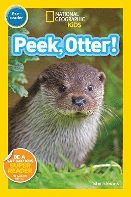 bokomslag National Geographic Readers: Peek, Otter