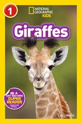 bokomslag National Geographic Readers: Giraffes