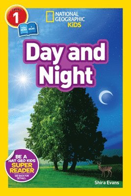 bokomslag Day and Night (National Geographic Kids Readers, Level 1/Co-Reader)