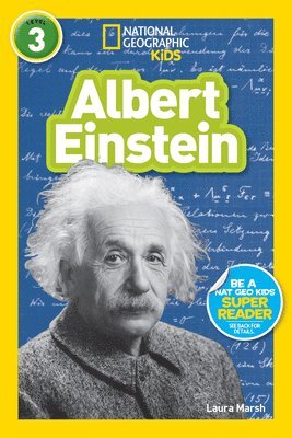 bokomslag National Geographic Kids Readers: Albert Einstein