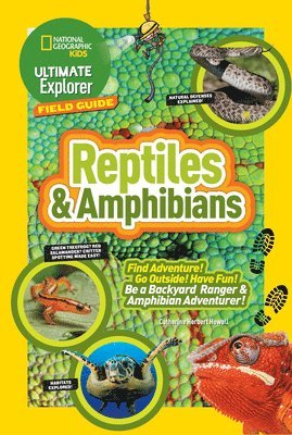 bokomslag Ultimate Explorer Field Guide: Reptiles and Amphibians