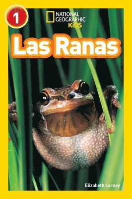 bokomslag Las Ranas