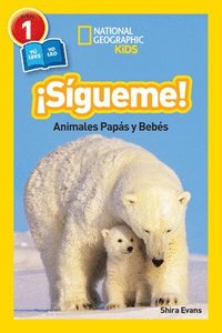 bokomslag ¡Sígueme! (Follow Me!) (National Geographic Kids Readers, Nivel 1): Animales Papás Y Bebés (Animal Parents and Babies)