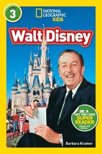 bokomslag National Geographic Kids Readers: Walt Disney