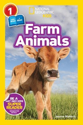 Joanne Mattern, National Geographic Kids - National Geographic Kids Readers: Farm Animals, Häftad