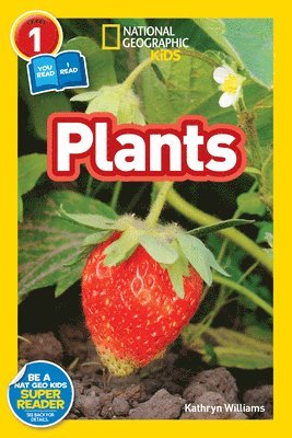 Kathryn Williams, National Geographic Kids - National Geographic Kids Readers: Plants, Häftad
