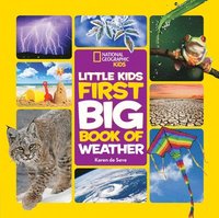 bokomslag Little Kids First Big Book of Weather