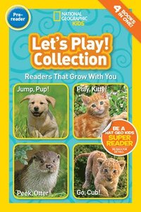 bokomslag National Geographic Kids Readers: Let's Play