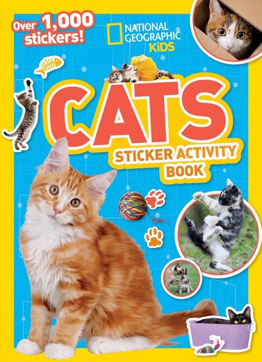 National Geographic Kids - National Geographic Kids Cats Sticker Activity Book, Häftad