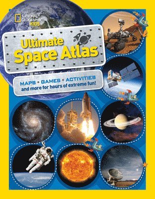 bokomslag National Geographic Kids Ultimate Space Atlas