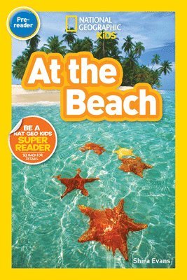 National Geographic Kids Readers: At the Beach 1