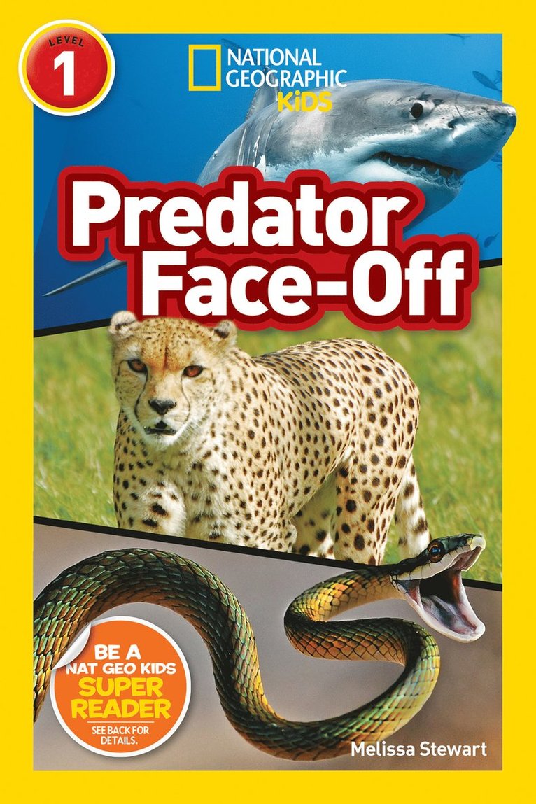 National Geographic Kids Readers: Predator face-Off 1