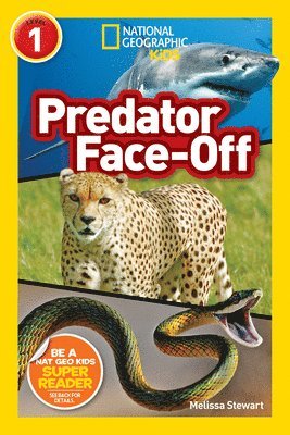 Melissa Stewart, National Geographic Kids - Predator Face-Off (National Geographic Kids Readers, Level 1), Inbunden