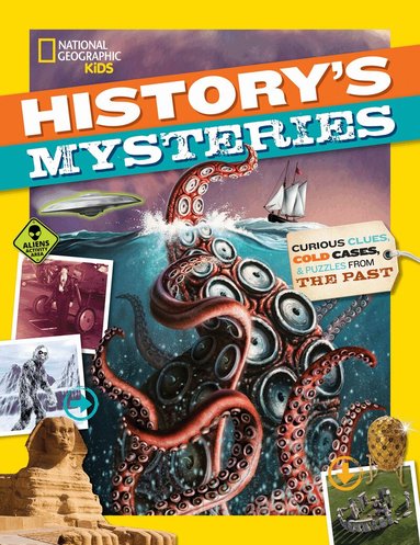 Kitson Jazynka, National Geographic Kids - History's Mysteries, Häftad