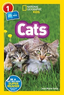 National Geographic Kids Readers: Cats 1