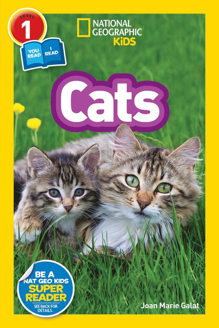 Joan Marie Galat, National Geographic Kids - National Geographic Kids Readers: Cats, Häftad