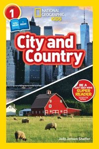 bokomslag National Geographic Kids Readers: City/Country